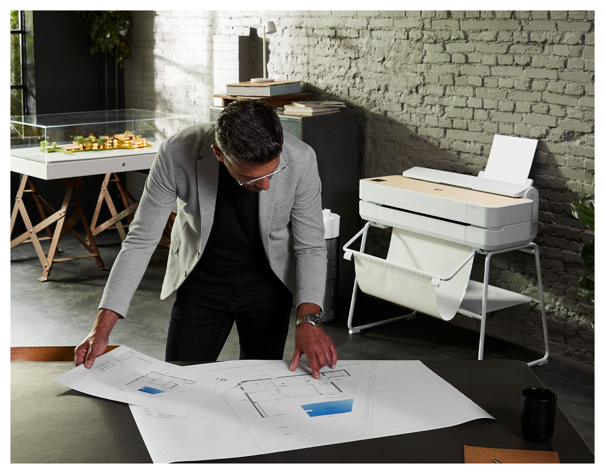 HP DesignJet Studio Wood Printer - Above the fold - Hot Button Dynamic 1